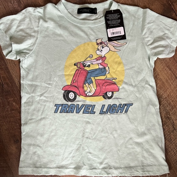 Junk Food Clothing Tops - Junk Food Clothing Kids T-Shirt - Light Green